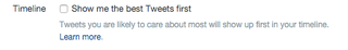 Illustration for article titled Twitter's New Timeline Is Now the Default—Here's How to Opt-Out